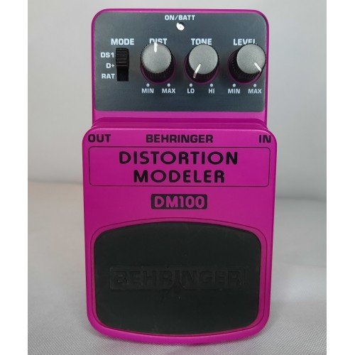 Behringer Distortion Modeler DM100 Effects Pedal